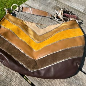 Melie Blanco Hobo handbag